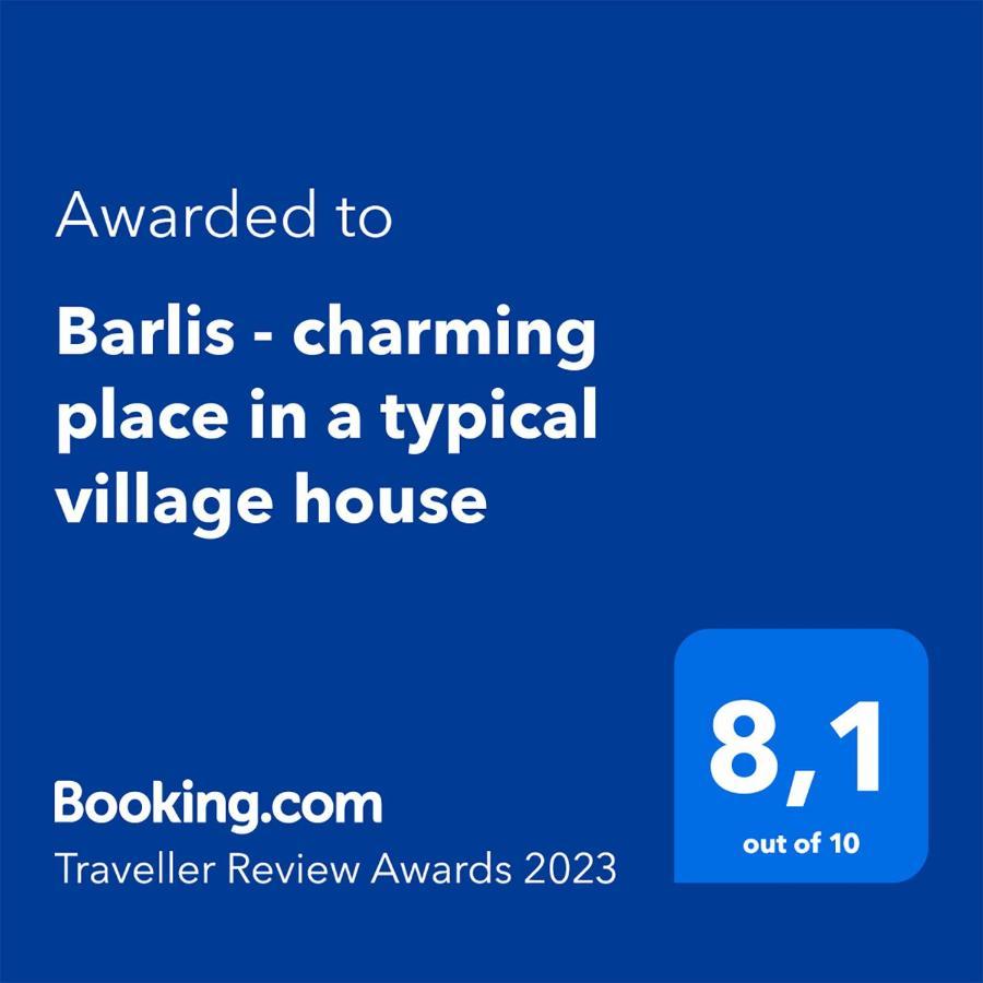 Barlis - Charming Place In A Typical Village House 알프나슈타드 외부 사진